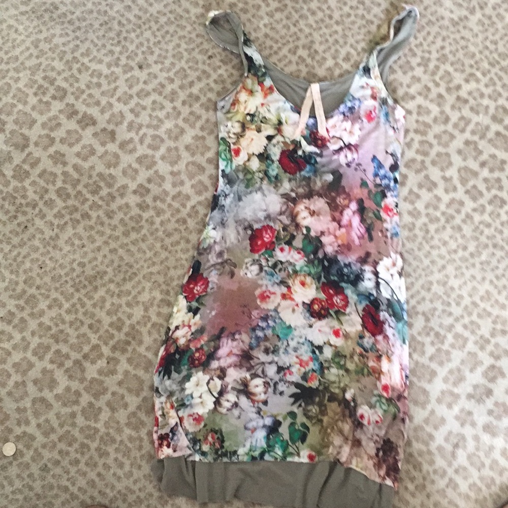 Bailey 44- floral dress